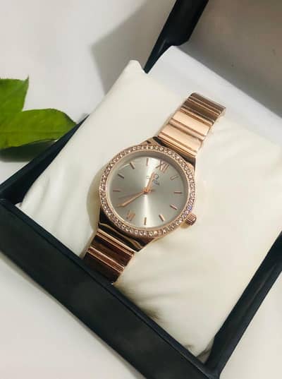 Luxury Omega Dress Watch for Women - Perfect Gift