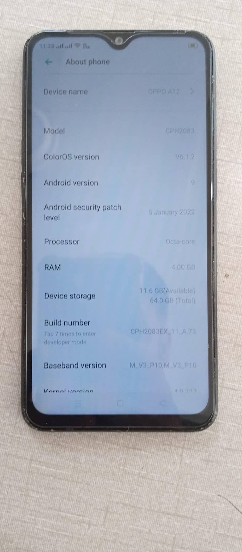 OPPO A12 1