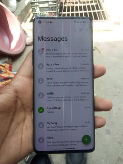 One Plus 8 Pro 5g dual sim  pta