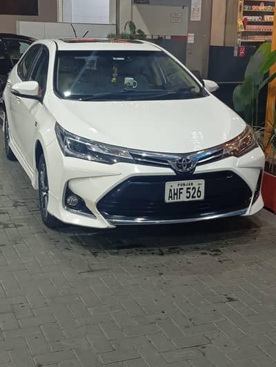 Toyota Corolla Altis 2022