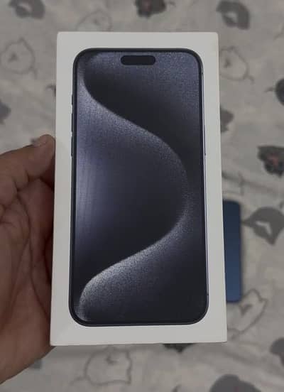 iPhone 15 Pro Max 256 GB with Box 93% Health 10/10 Condition Non PTA