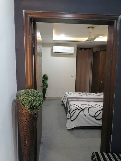 1 bedroom Full Furnished perday monthly weekly Available for rent bajlii panii Acce microphone Furge install bharia Town Face 8