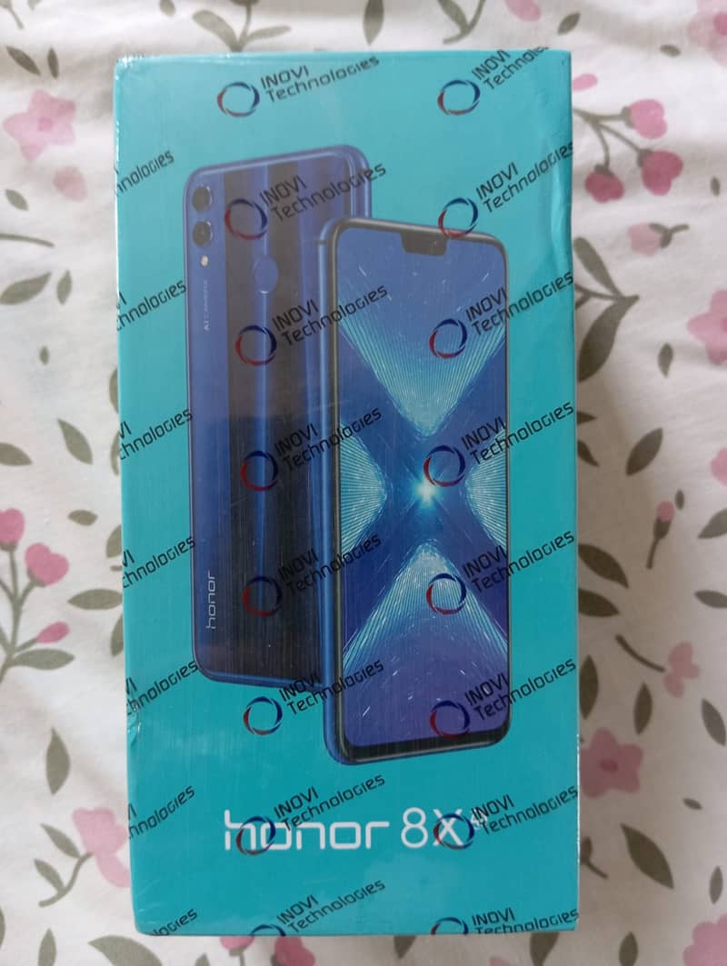 Honor 8X 3