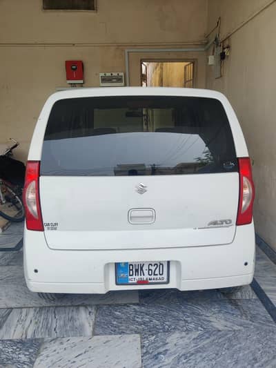 Suzuki Alto 2007 Automatic Japanese 660cc DBA-HA24S in Orignal Paint