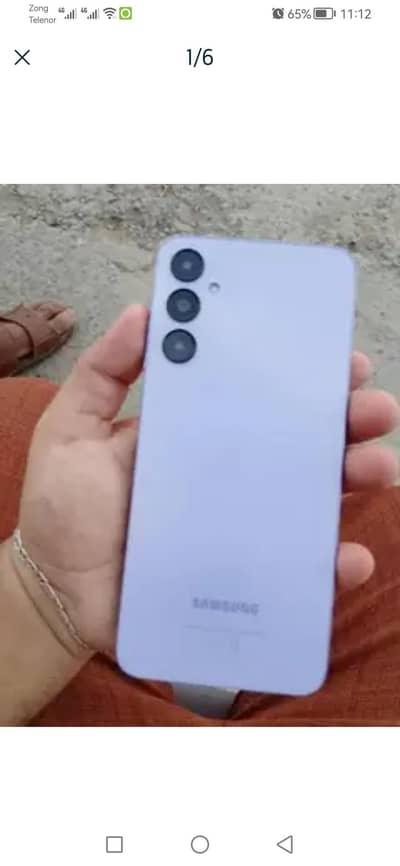Samsung Mobile A05s (ڈسکرپشن پڑھ لیں)