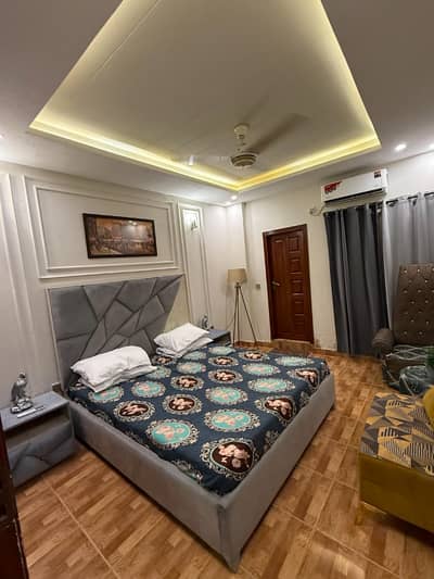 Two-bedroom fully furnished apartment available for rent