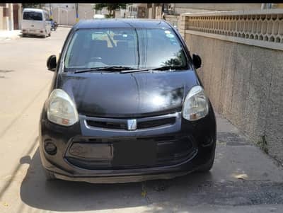 Toyota Passo 2015