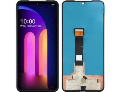 LG V60 ThinQ 5G pannel available