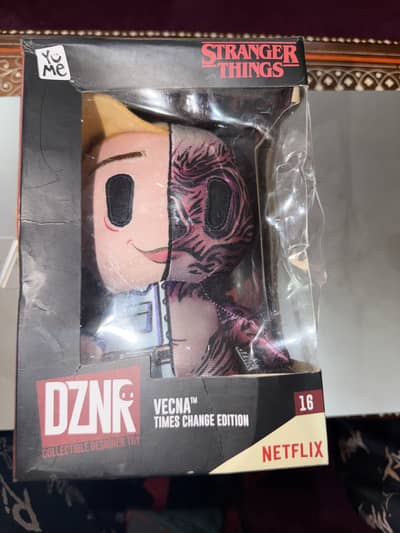 Stranger things rare collectable foreign edition