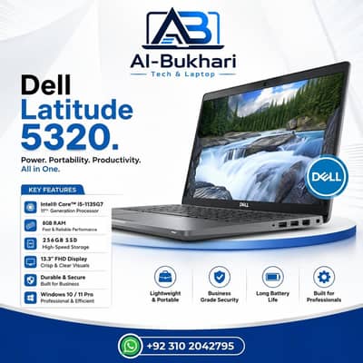 Dell-5320 (11th Gen) | Dell-7400 & Yoga (8th Gen)-8GB/256 GB IMPORTED