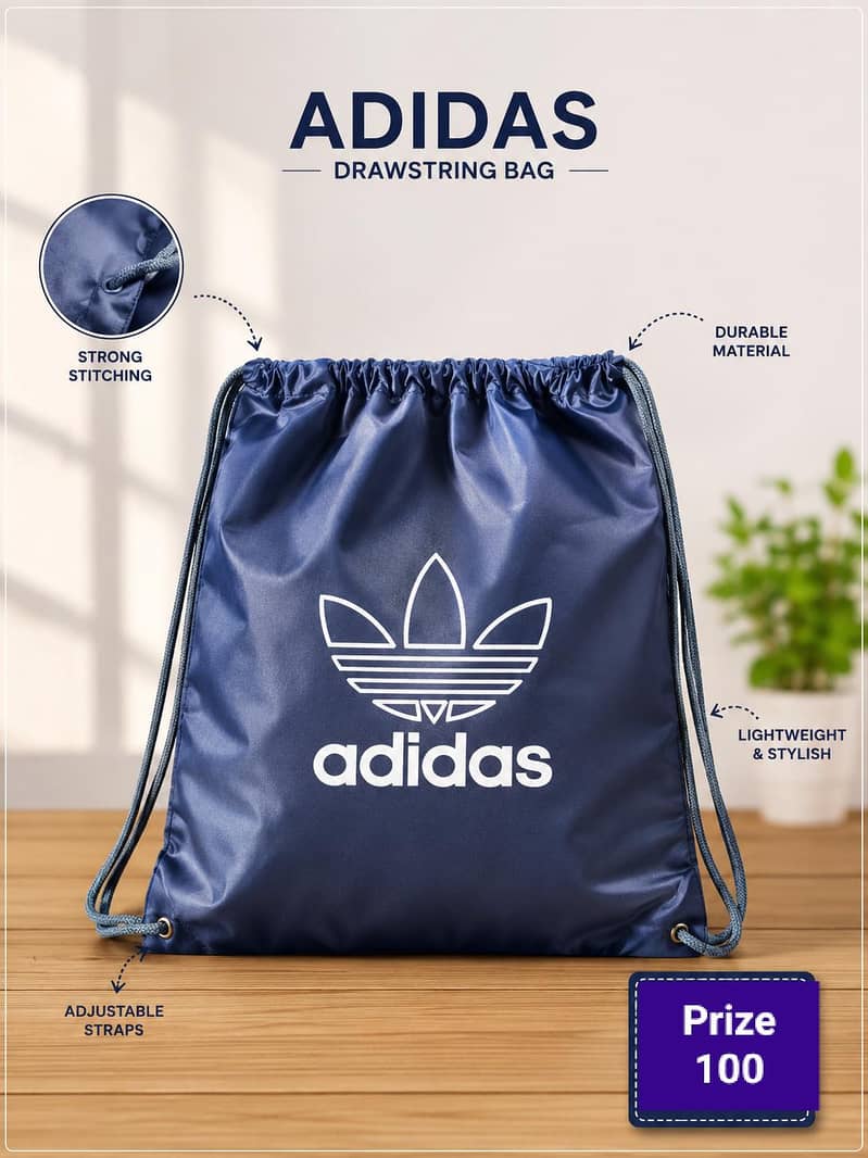 Draw string bag 1