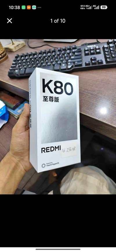 Xiaomi Redmi K80 Ultra Officially PTA Approved