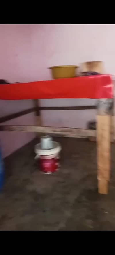 wooden table