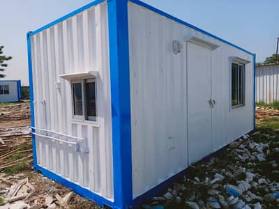Site office container office marketing prefabricated rooms for guards