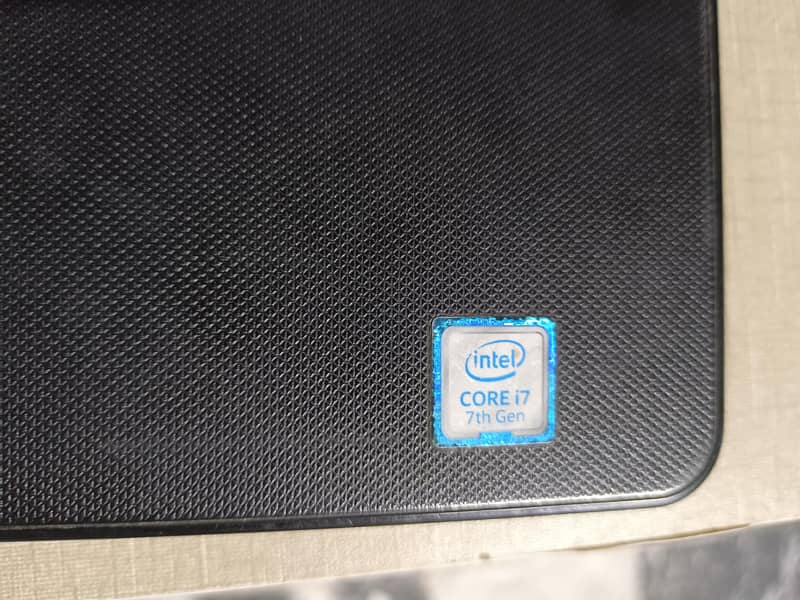 Dell i7 7th generation 3