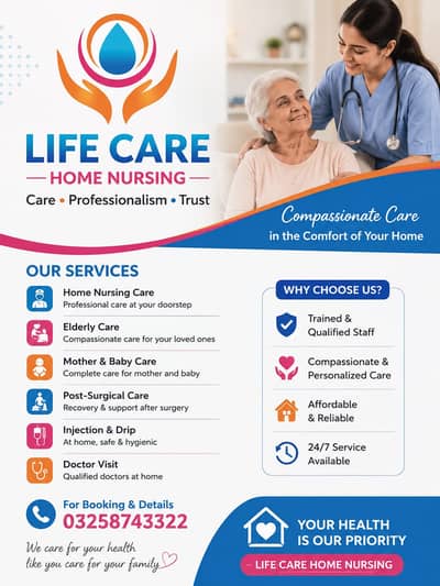 Patient Attendant | Care Taker | Nursing Staff | Male Female Nurse