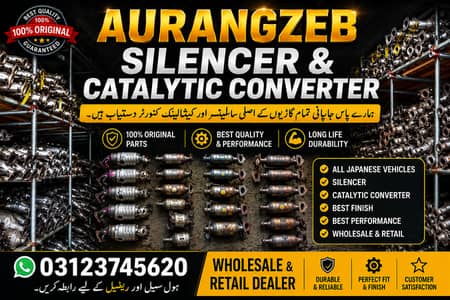 Aurangzeb Silencer & Catalytic Converter | Japanese Cars | Original