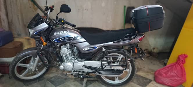 Suzuki Gd 110s model 2025