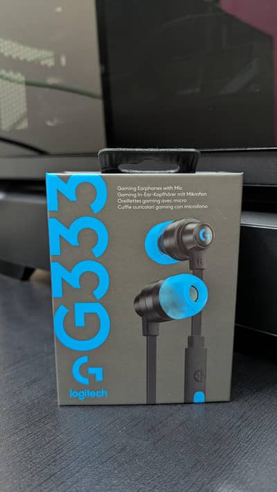 Logitech G333 Gaming Earphones wired headphones