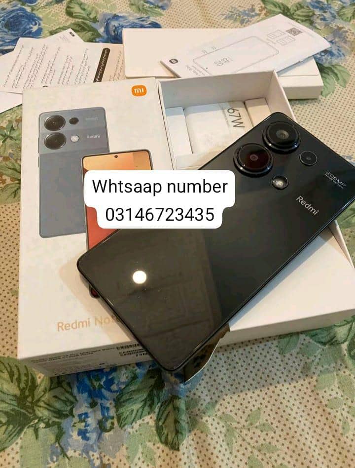 Xiaomi Redmi Note 13 Pro 0