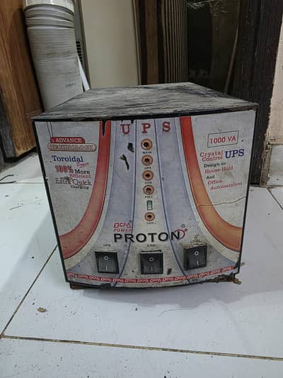 Proton UPS