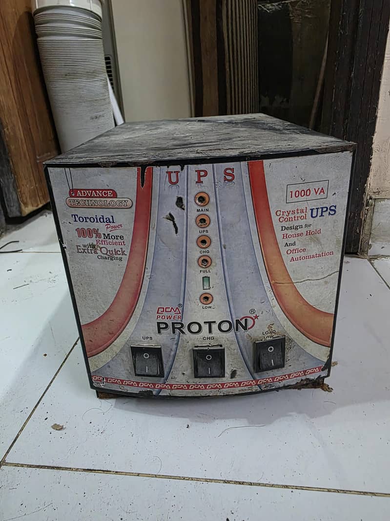 Proton UPS 0