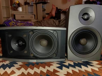 Boston speaker front and center 8ohms