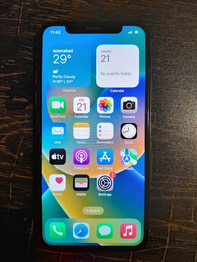 Apple iPhone X