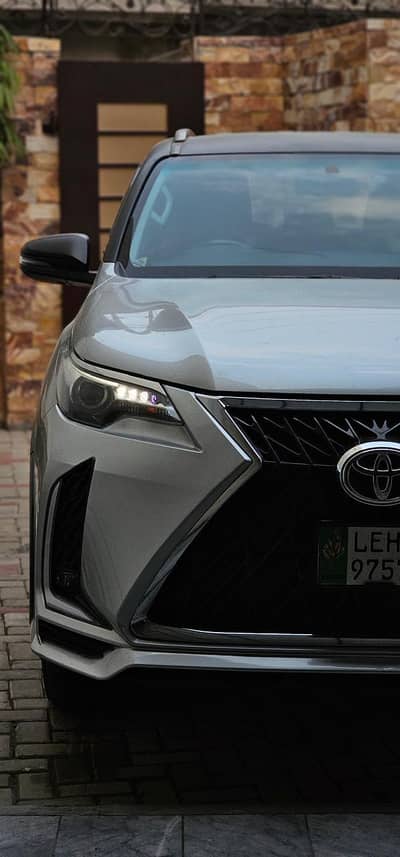 Toyota Fortuner 2.8 Sigma 2018