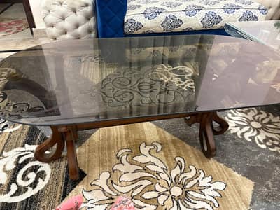5 seater sofa set with (coushin,table)