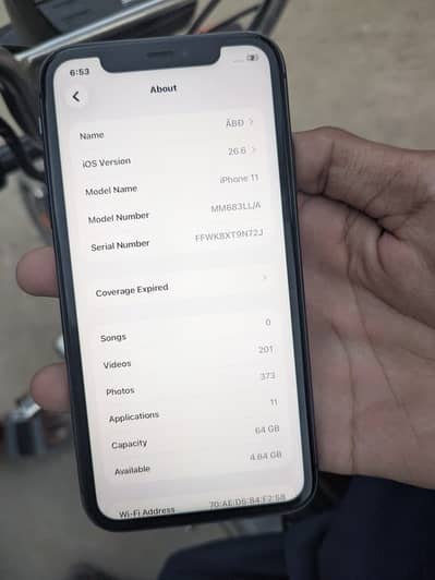 Apple iPhone 11