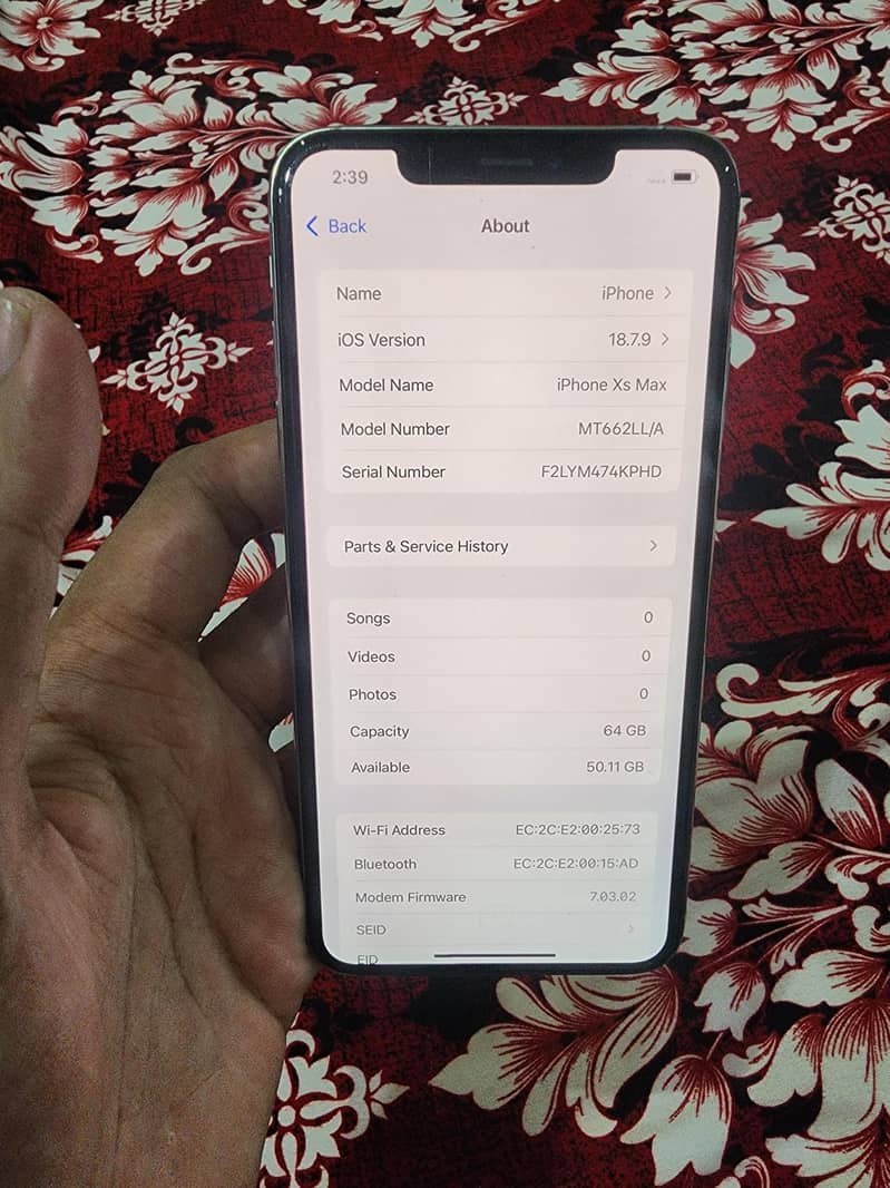 Apple iPhone XS Max 4