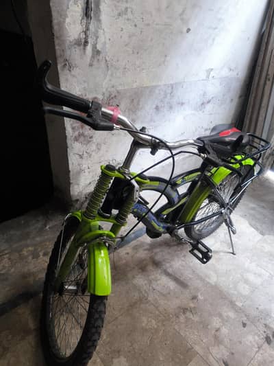 Cycle for sals