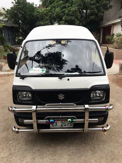 Suzuki Bolan 2017 End