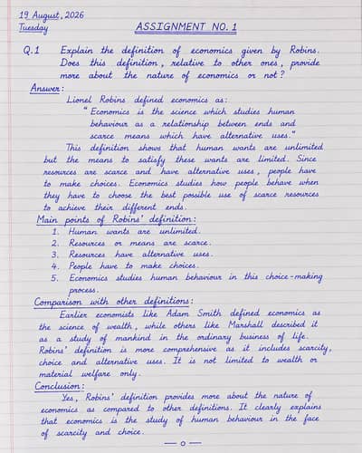 Semester Spring assignment 2026