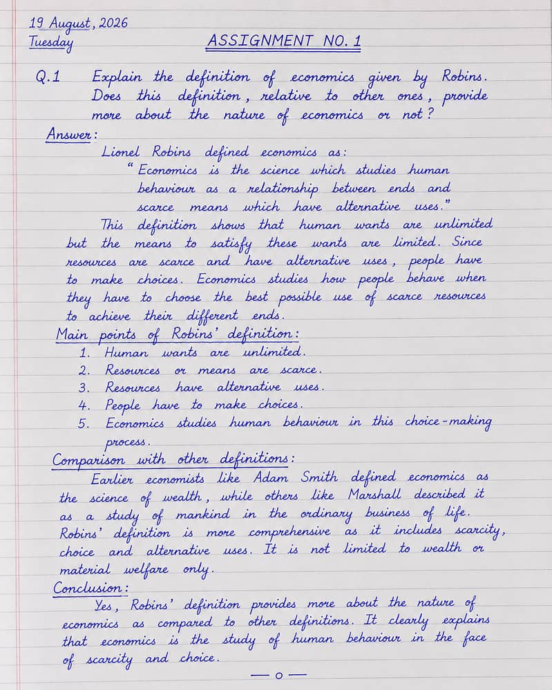 Semester Spring assignment 2026 0