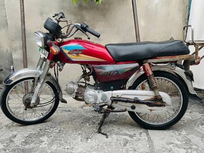 Pak Hero 2006 Model Orginal Engine And All Things Working