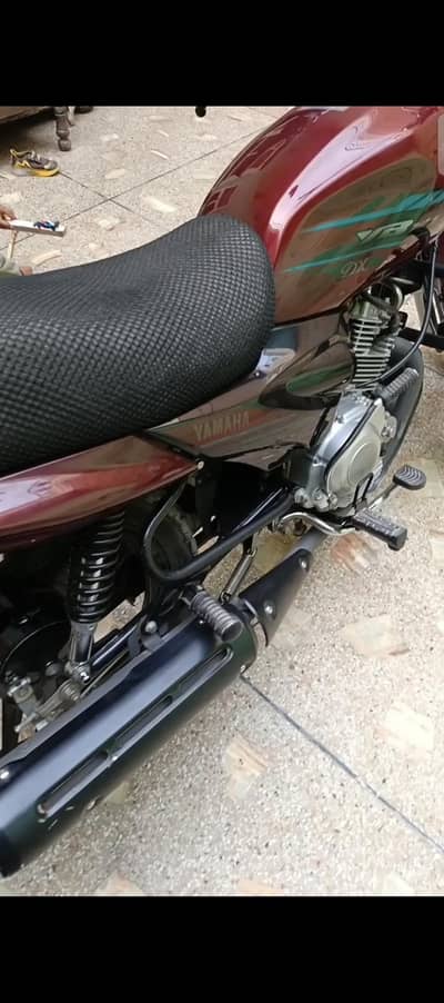 yamaha ybr dx