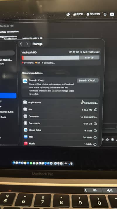 MacBook Pro M2 2022