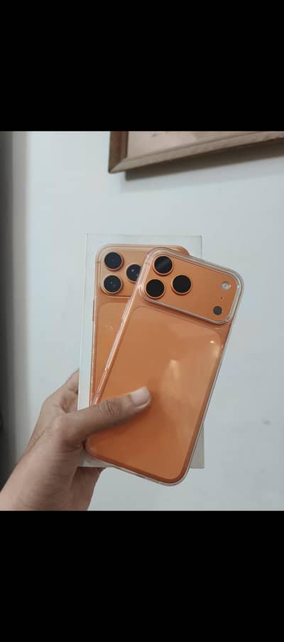 Apple iPhone 17 Pro Max Jv With box & cable 100 battery health