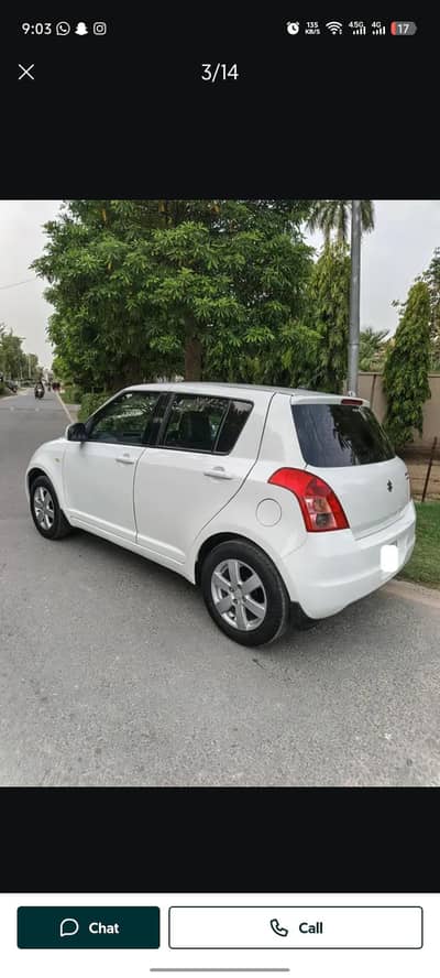 Suzuki Swift 2018