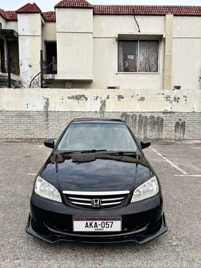 Honda Civic 2005 Eagle Eye.