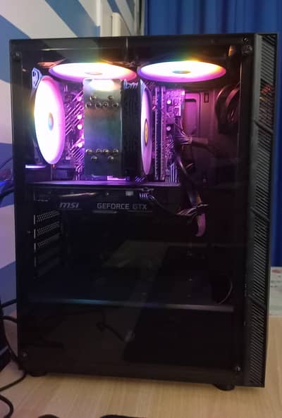 1st Player Rainbow 5 argb casing