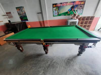 Snooker table 5 by 10 for sale