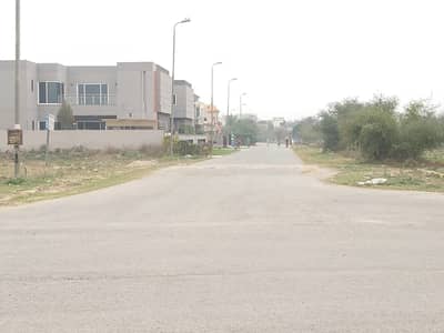 16 Marla Residential Plot Block A At Prime Location In Eden City DHA DHA Phase 8 Lahore