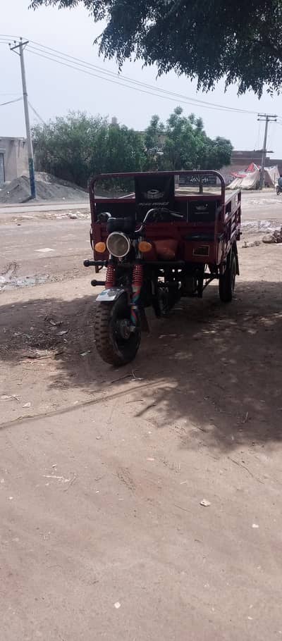 Road prince Loader for urgent sale 03016094116