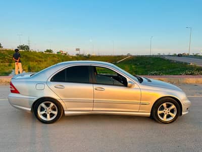 Mercedes C Class 2006