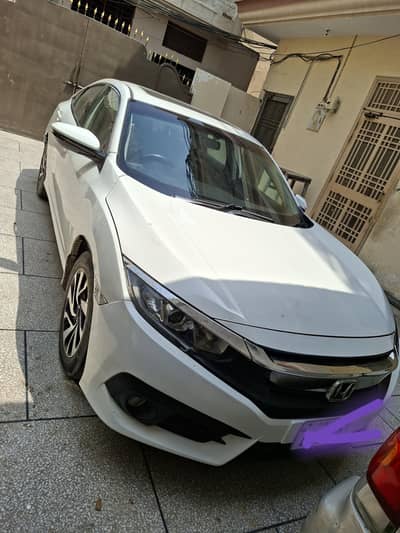 Honda Civic VTi Oriel Prosmatec 2017