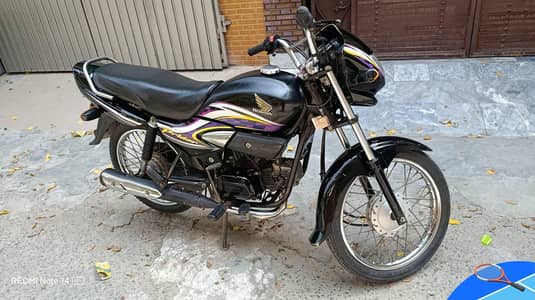 Honda Prider 100cc Total Genuine For Sale