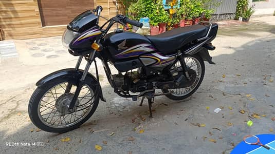 Honda Prider 100cc Total Genuine For Sale